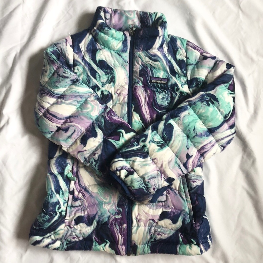 Kids Patagonia down jacket!  Size 10